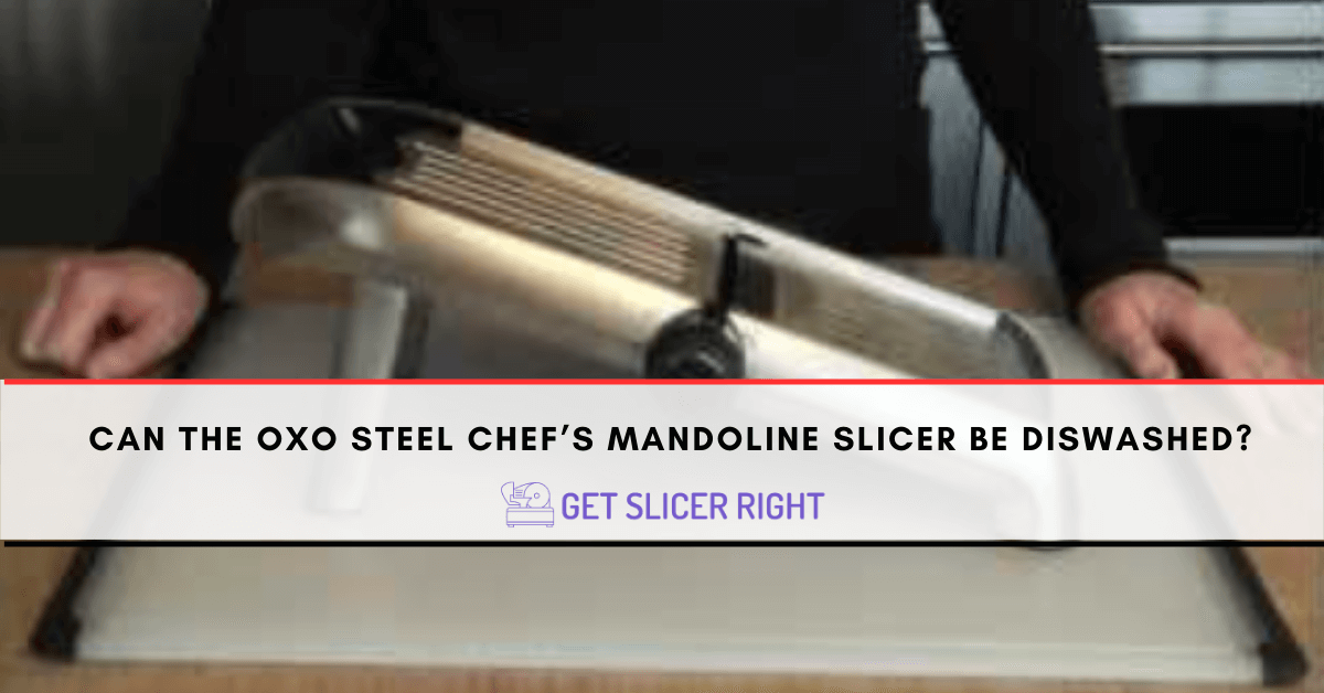 Chef's mandoline slicer