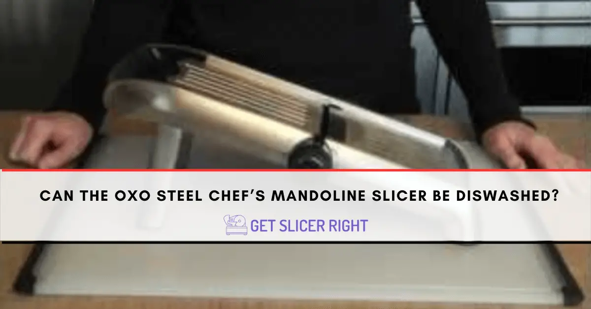 Chef's Mandoline Slicer