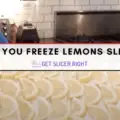 Can You Freeze Lemons