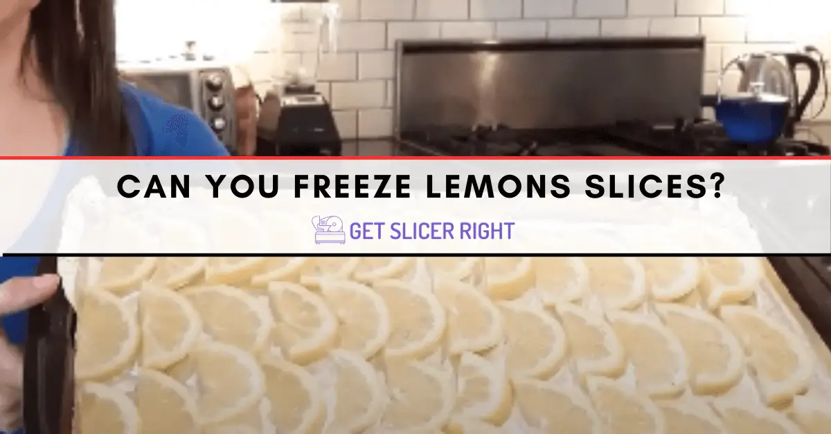 Can You Freeze Lemons