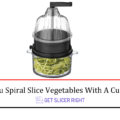 Spiral Slice Vegetables With Cuisinart
