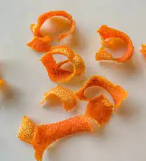 Using dried orange peels Can you use dried orange peels