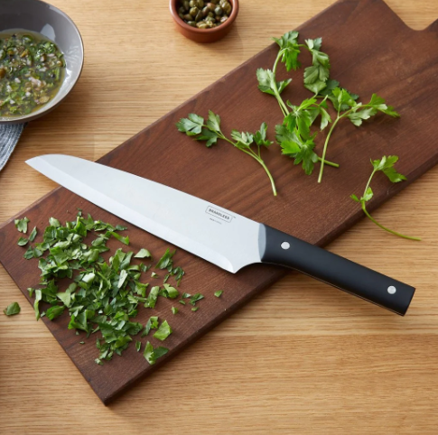 Chef knife the versatile kitchen workhorse