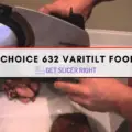 Chef's choice model 632