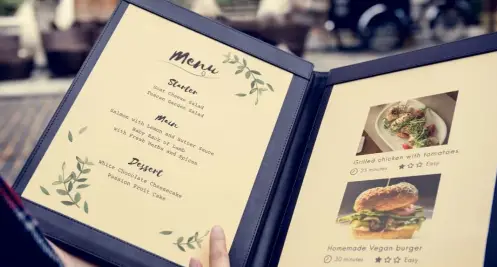 Crafting an Irresistible Restaurant Menu