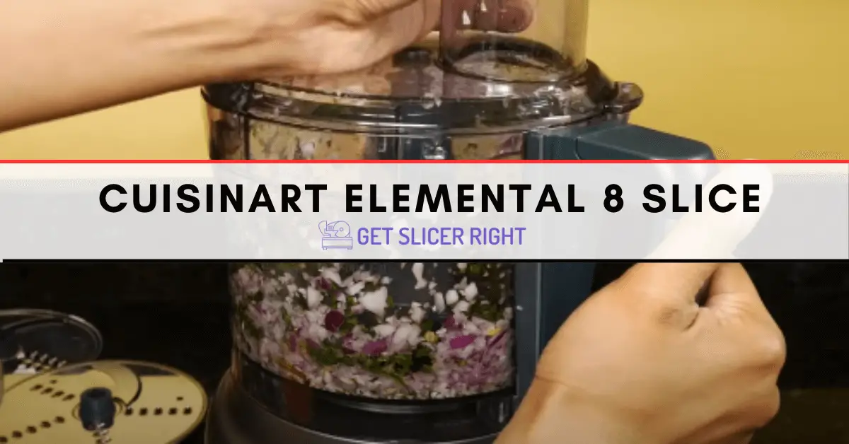 Elemental 8-Cup Food Processor