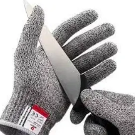 Cut-resistant gloves