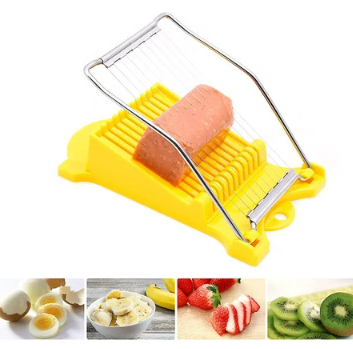 Cutting soft fruits or vegetables