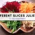 Quick Ways to Julienne Vegetables