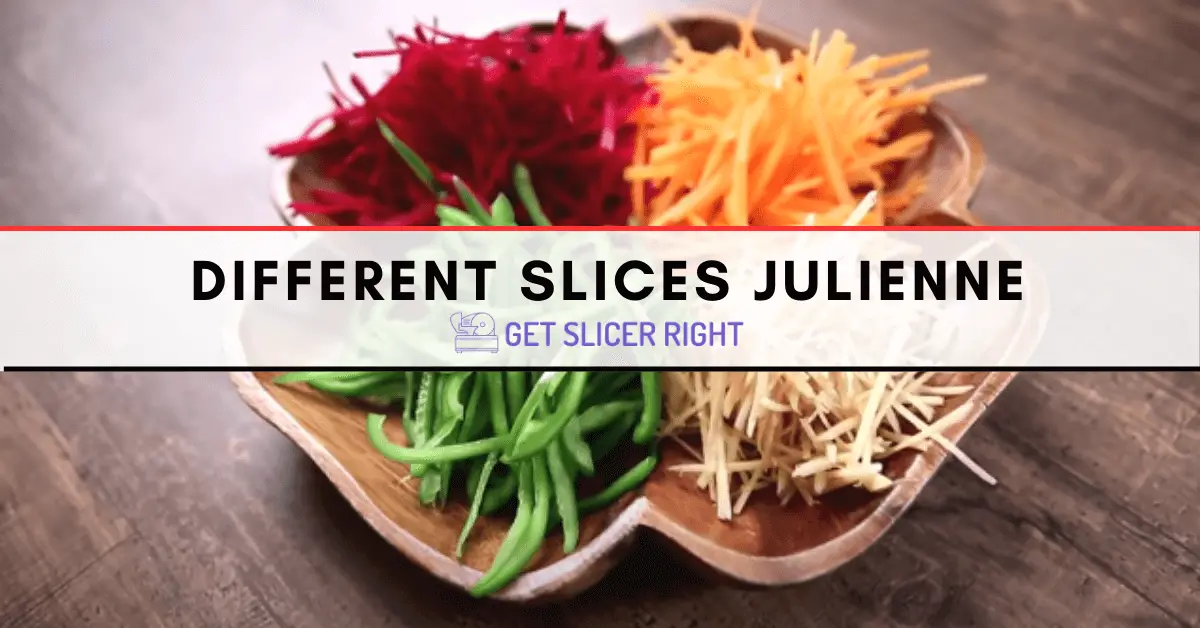 Quick Ways to Julienne Vegetables