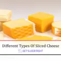 Types Sliced Cheese