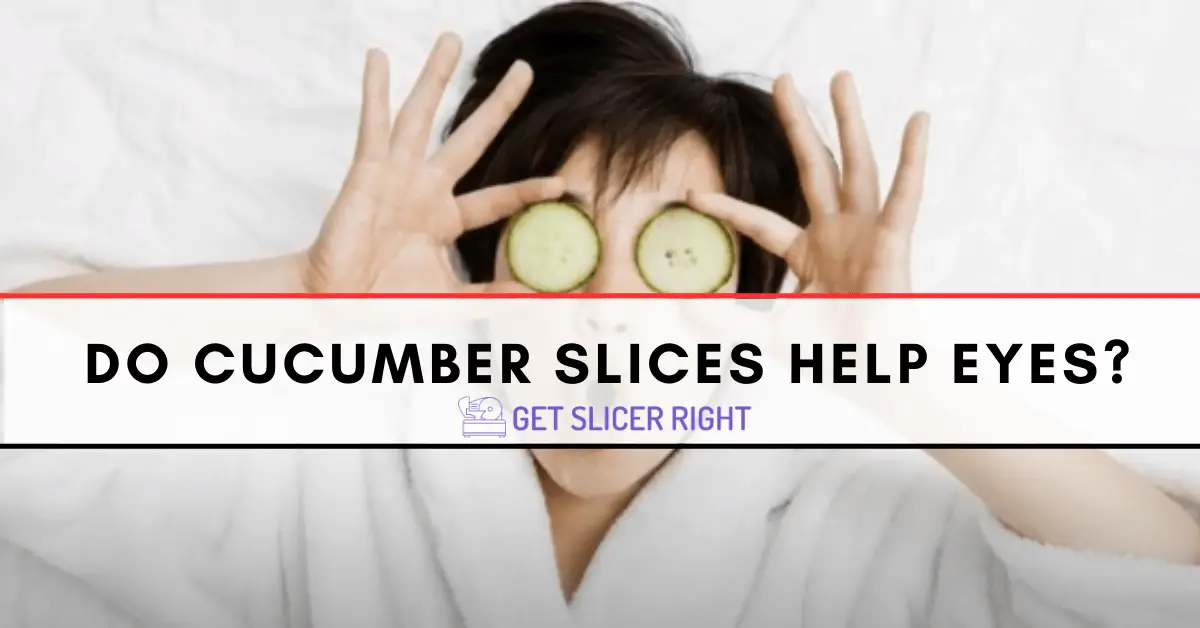 Cucumbers on eyes: Benefits and how to use