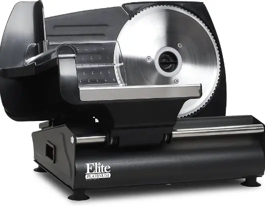 Elite Platinum EMT-503b Ultimate Precision Electric Deli Food Meat Slicer Detailed Information