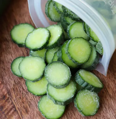 How to Freeze Cucumbers the Right Way Freezing