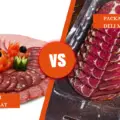 Sliced deli meat vs packaged meat
