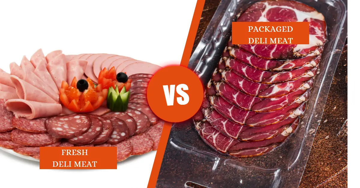 Sliced Deli Meat vs Packaged Meat