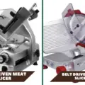 Gear Vs Belt Meat Slicer