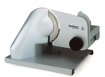 Chefs International Meat Slicer 640 Getting acquainted with your chef's choice 640 meat slicer