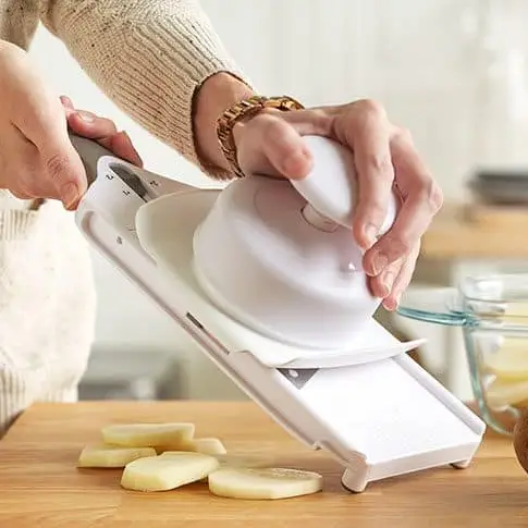 Getting started with the pampered chef slicer