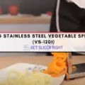 Grunwerg VS-1201 Stainless Steel Vegetable Spiral Slicer