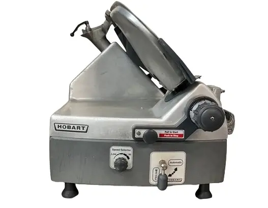 Hobart 2912B Automatic Commercial Meat Cheese Slicer Hobart slicer 2912b the versatile performer
