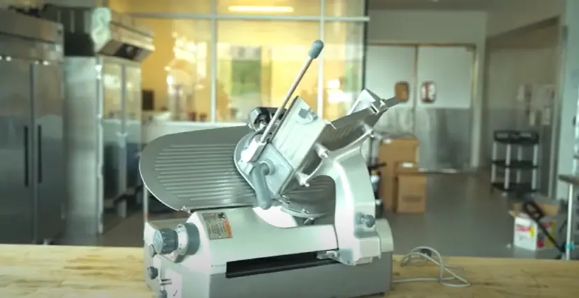 Sanitize hobart slicer
