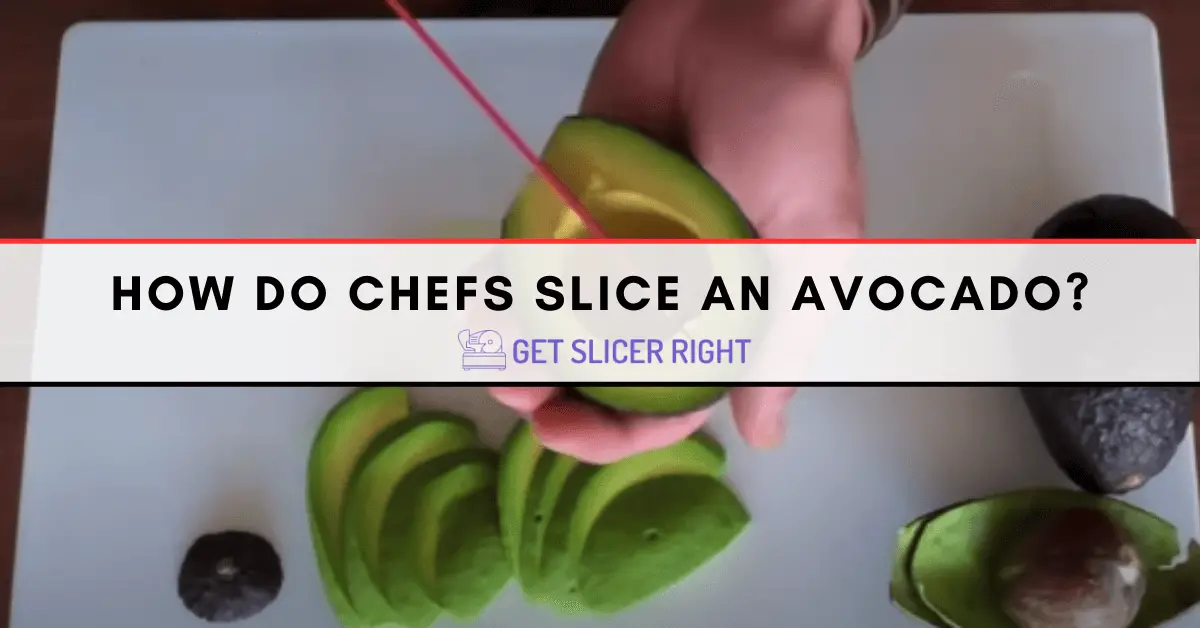 Chef TRICK For Cutting Avocado