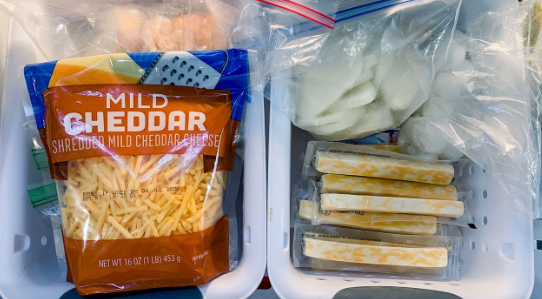 How Long Can You Freeze Sliced Cheese