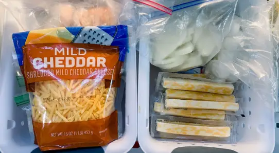 How Long Can Cheese Sit Out How long can you freeze sliced cheese
