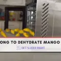 How to dry mango in a food dehydrator