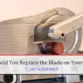 How Often Replace Blade on Your Bizerba Slicer