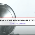 How to Clean & Sharpen KWS Meat Slicer