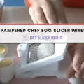Pampered Chef Egg slicer