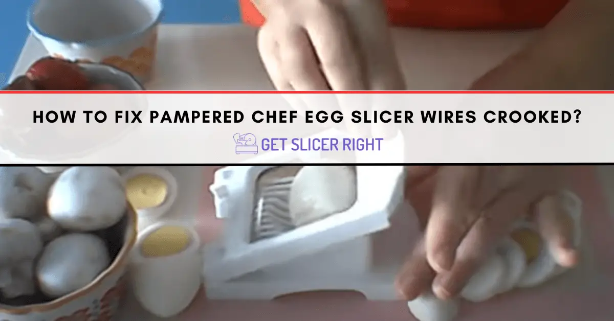 Pampered Chef Egg slicer