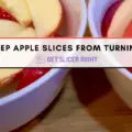 How to Keep Apples From Browning