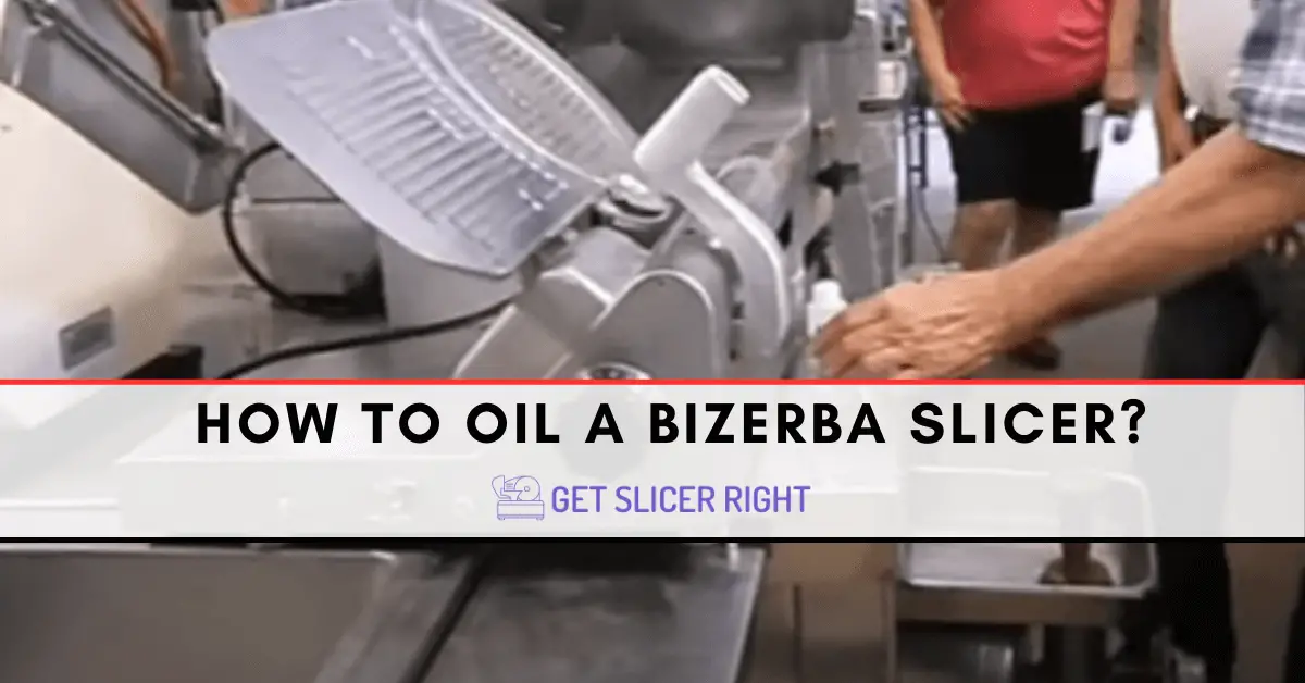 Slicer Maintenance - Lubrication