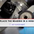 Fixing Hobart Meat Slicer