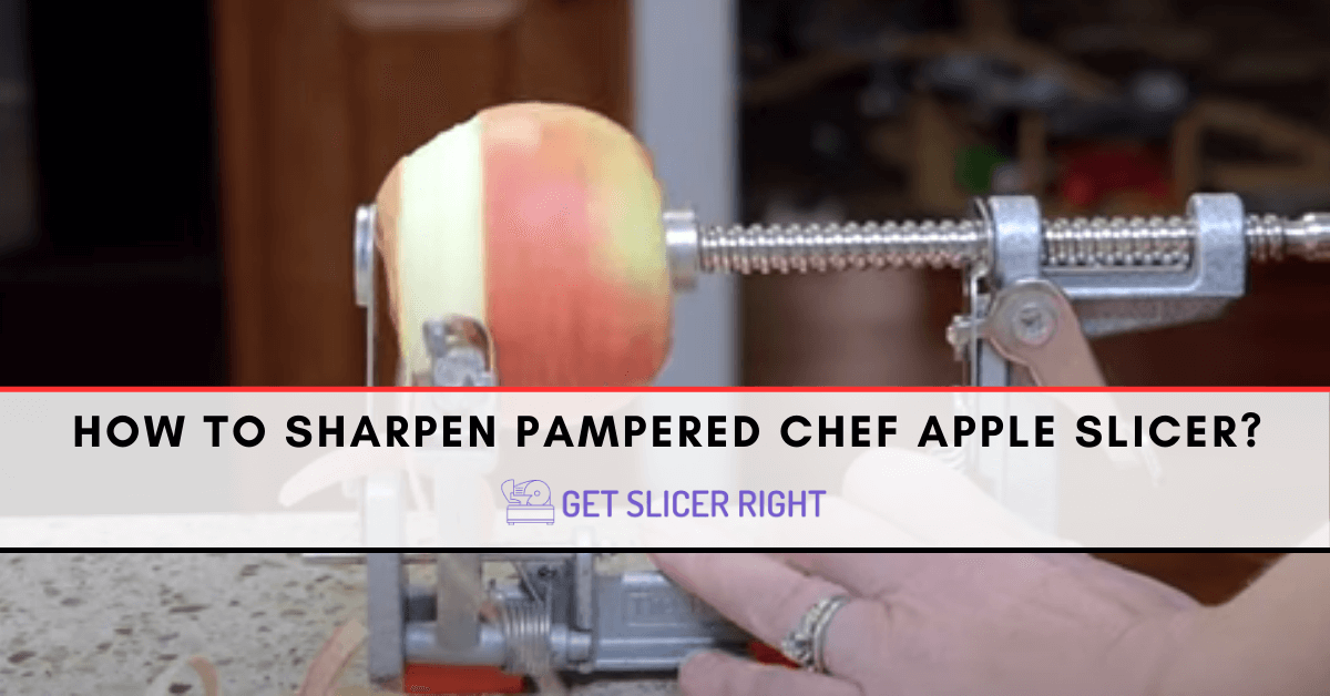 How to: Adjust the Blade on the Apple Peeler, Corer & Slicer