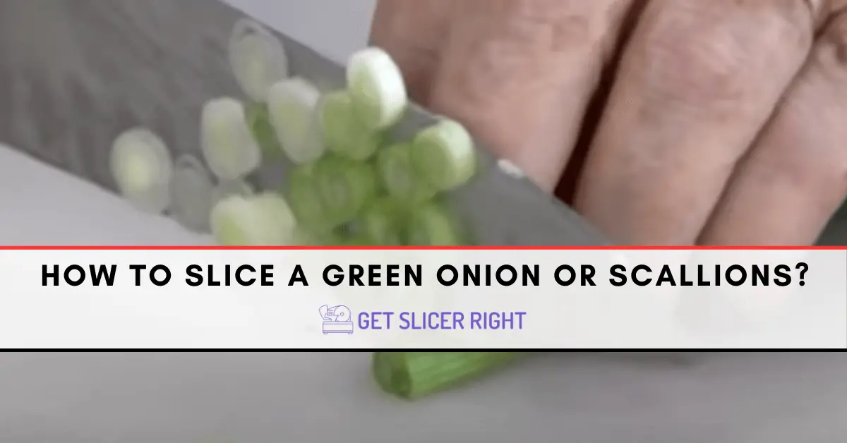 Chef TRICK For Cutting Green Onions