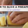 HOW TO CUT A PINEAPPLE