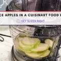 Cuisinart Apple Pie