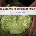 How to Chop Cabbage for Coleslaw in a Food Processor
