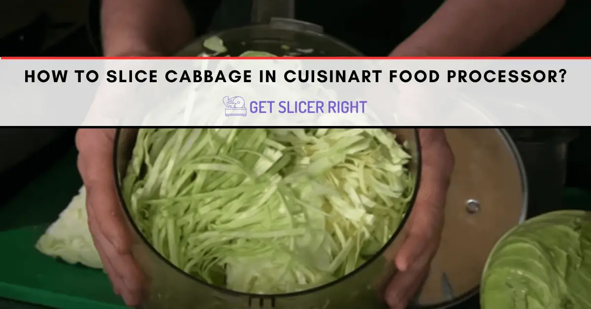 How to Chop Cabbage for Coleslaw in a Food Processor