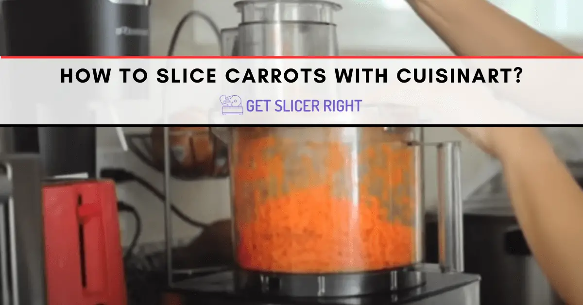 How to Grate Carrots in a Food Processor