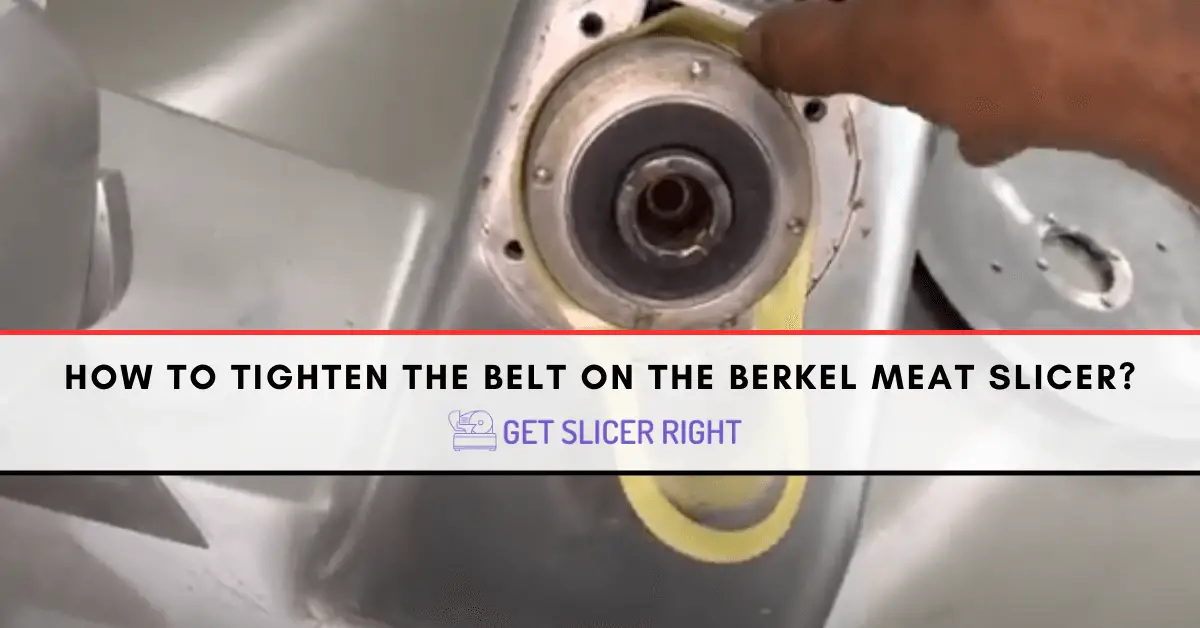 GearBelt Replacement Meat Slicer