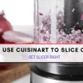 How To Use A Food Processor To Chop Onions