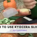 Kyocera Adjustable Ceramic Mandoline Slicer