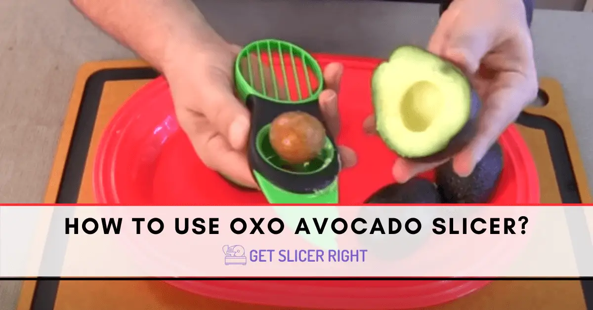 OXO Good Grips 3-in-1 Avocado Slicer