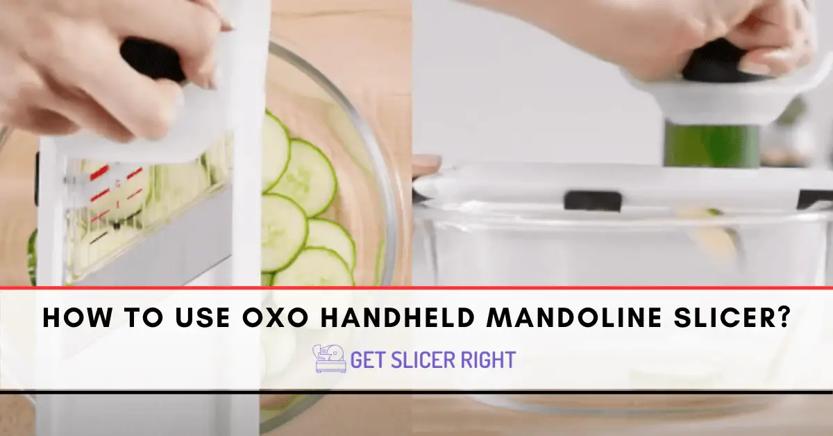 1:30 OXO Good Grips Hand-Held Mandoline Slicer