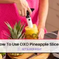 Use oxo pineapple slicer?